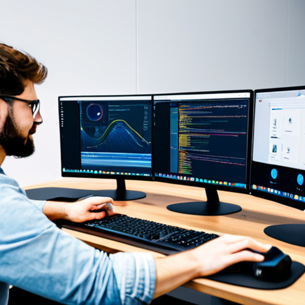 **Prompt:** A group of software developers collaborating in a bright, modern office, designing XR interfaces on large monitors. Each developer is fully clothed in casual, appropriate attire. Desktops display Unity and Unreal Engine interfaces. Safe for work, appropriate content, perfect anatomy, natural proportions, professional environment, well-formed hands, proper finger count, family-friendly.