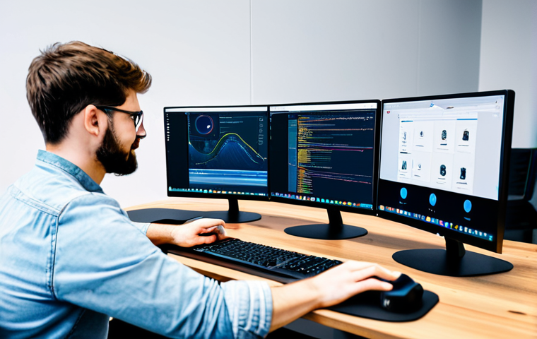 **Prompt:** A group of software developers collaborating in a bright, modern office, designing XR interfaces on large monitors. Each developer is fully clothed in casual, appropriate attire. Desktops display Unity and Unreal Engine interfaces. Safe for work, appropriate content, perfect anatomy, natural proportions, professional environment, well-formed hands, proper finger count, family-friendly.