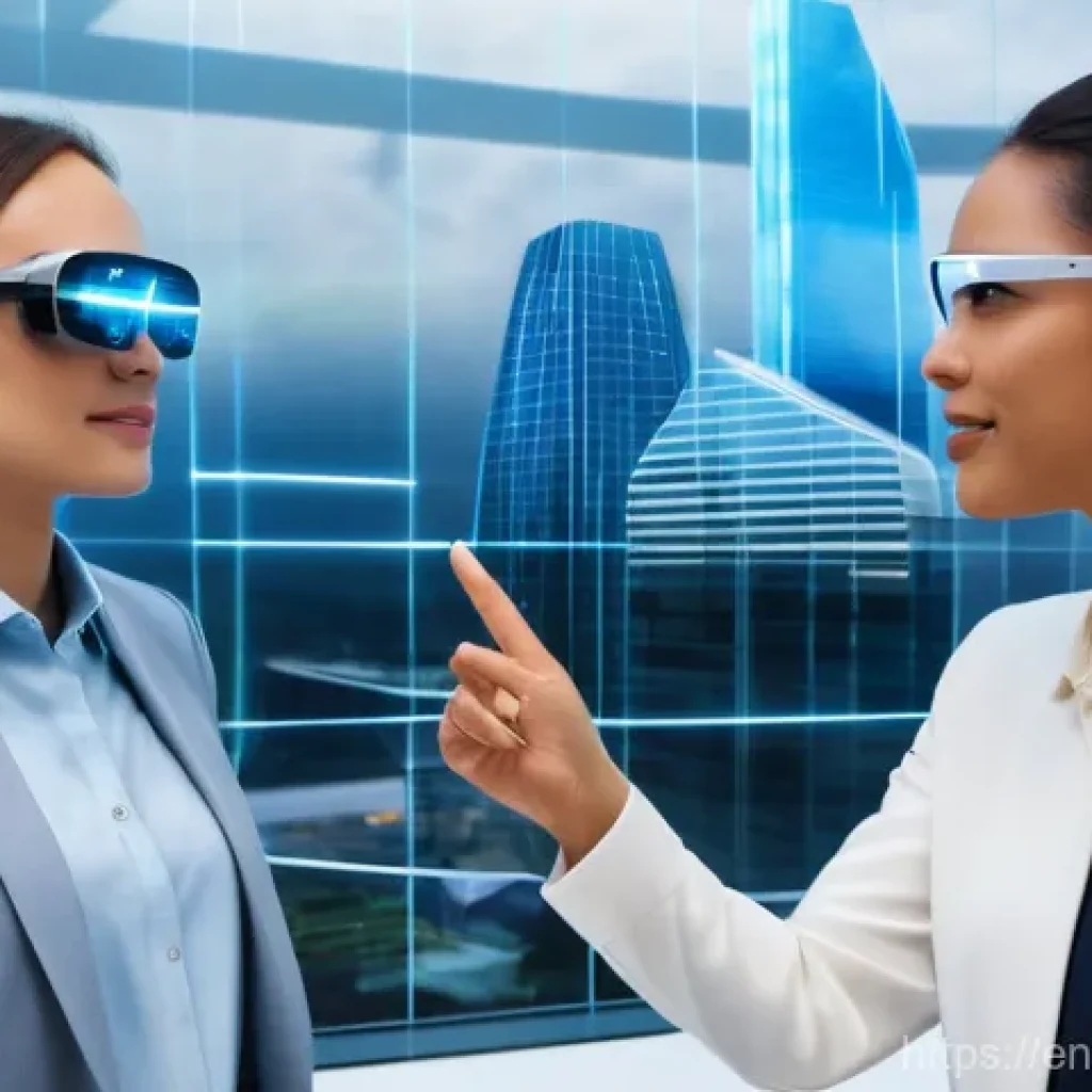 XR 콘텐츠 상호작용 디자인 성공 사례 분석 - **Collaborative Architectural Design in Mixed Reality:**
"A diverse team of three architects and...