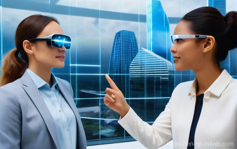 XR 콘텐츠 상호작용 디자인 성공 사례 분석 - **Collaborative Architectural Design in Mixed Reality:**
"A diverse team of three architects and...