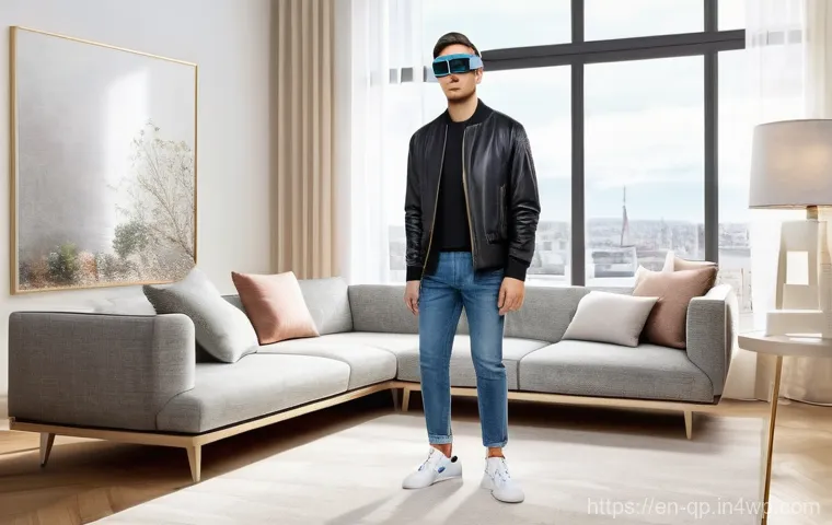 XR 콘텐츠 상호작용 디자인 성공 사례 분석 - **Immersive Haptic Surgical Training:**
    "A diligent medical student, wearing a sterile white lab...