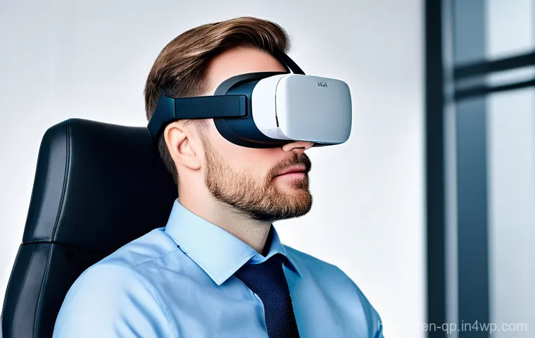 VR 환경에서의 인터랙션 개선을 위한 사용자 연구 - **Prompt for Haptic Immersion:** "A person in their late 20s or early 30s, with a diverse background...