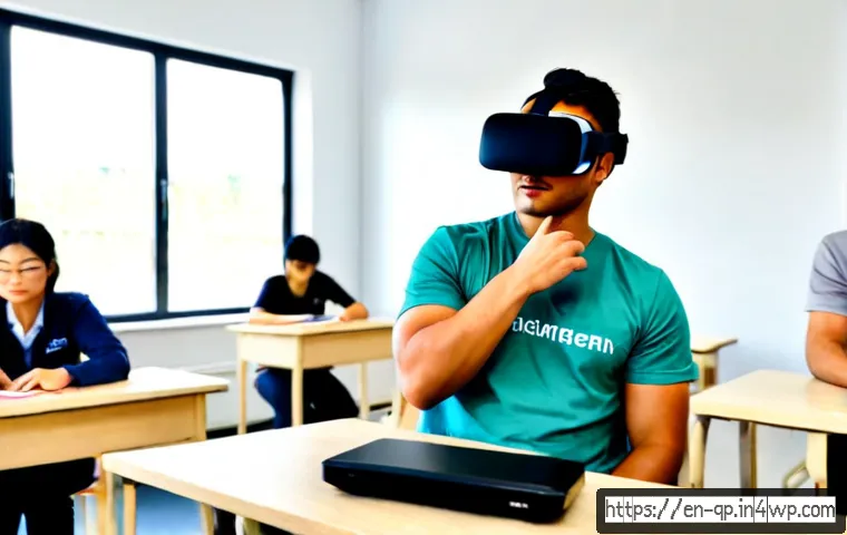 VR 시뮬레이션의 교육적 효과 분석 관련 이미지 1